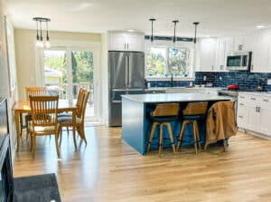 kitchen remodel with a general contractor