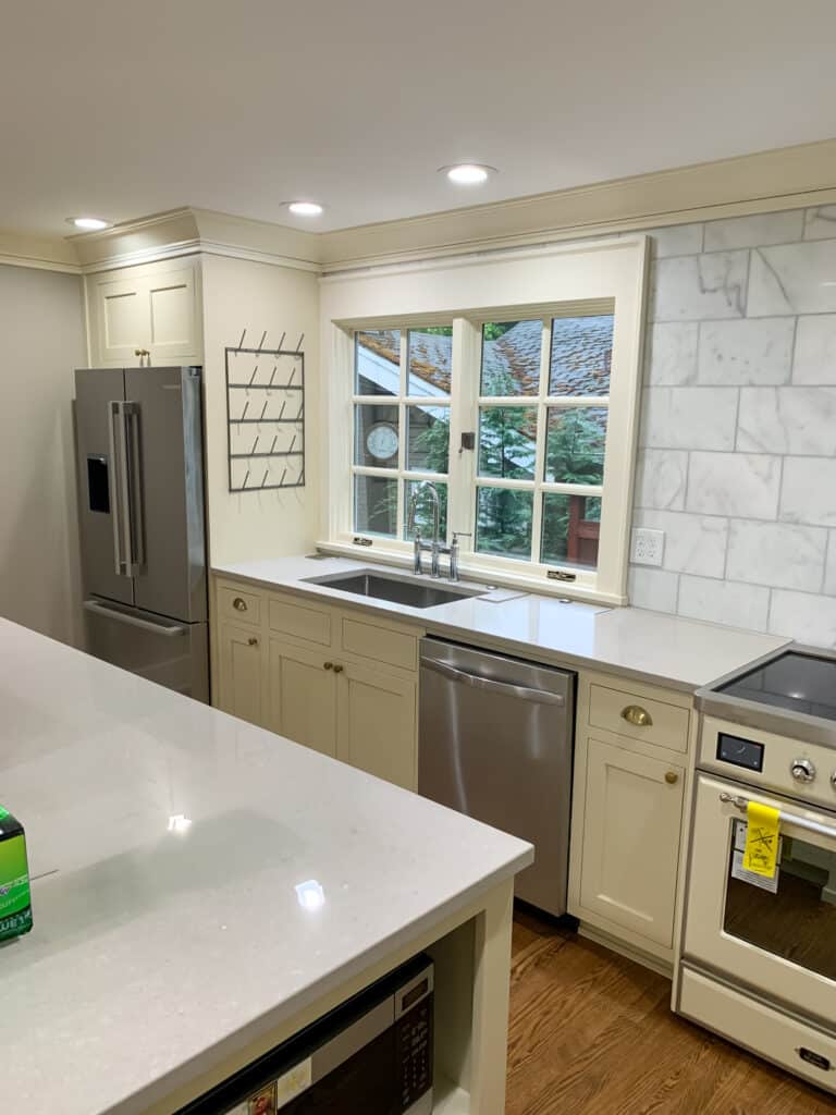 what is millwork kitchen remodel seattle