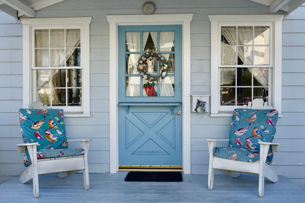 dutch door beachhouse